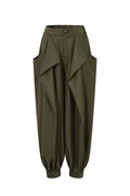 Draped Ballon pants