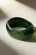 Resin Ombré Asymmetrical Bangle