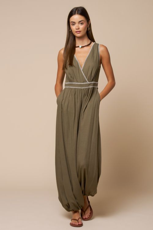 Halter Jumpsuit