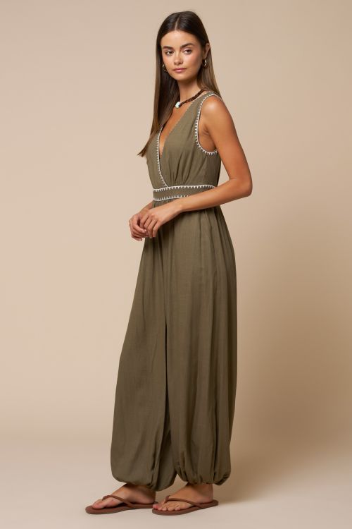 Halter Jumpsuit
