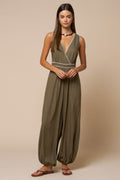 Halter Jumpsuit