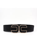 U-Shape Buckle Stretch Belt