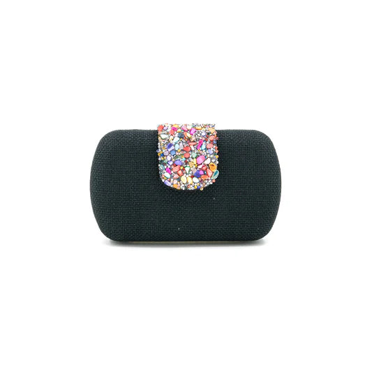 Embellised Clutch Bag