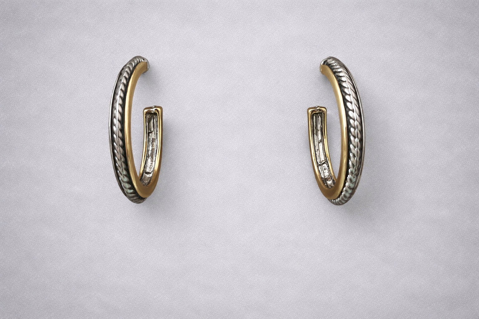 Hoops earrings