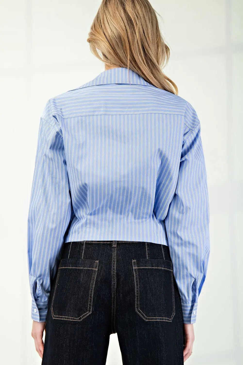 Striped Long Sleeve Top