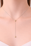 Lariat necklace