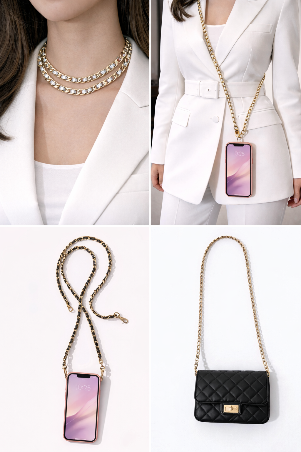Chain bag and Phone strap