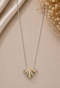 Two-Tone Charm Necklace
