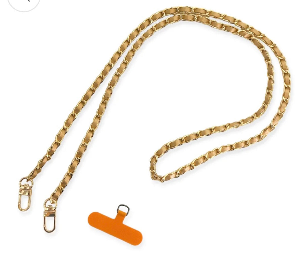 Chain bag and Phone strap