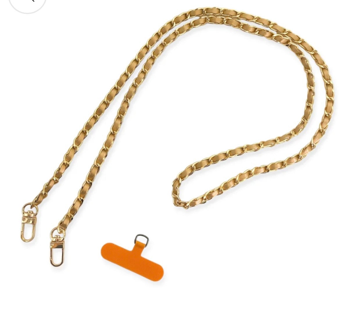 Chain bag and Phone strap