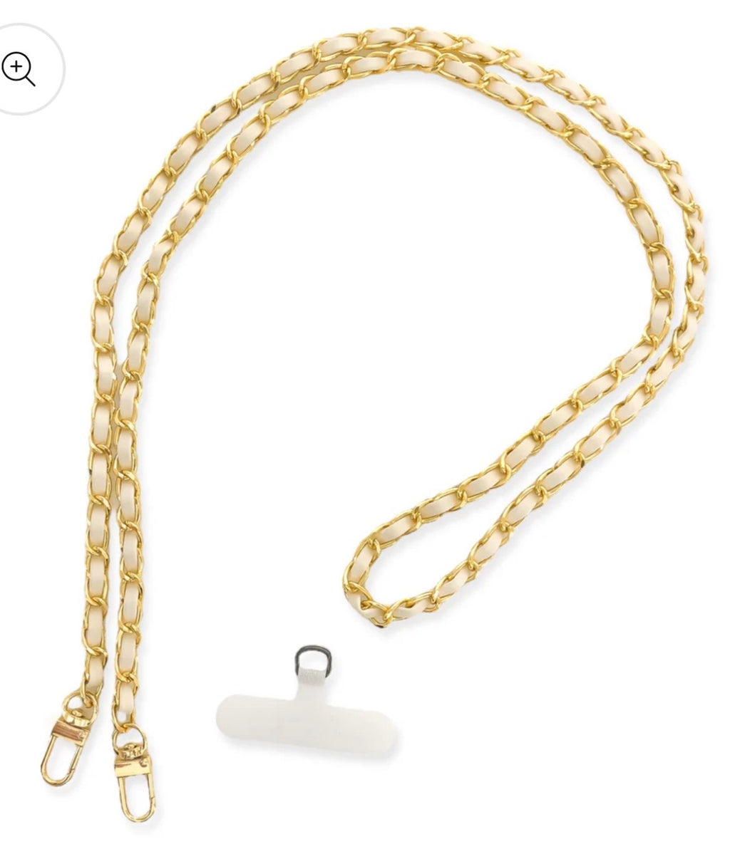 Chain bag and Phone strap