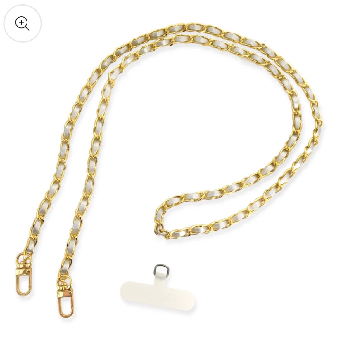 Chain bag and Phone strap