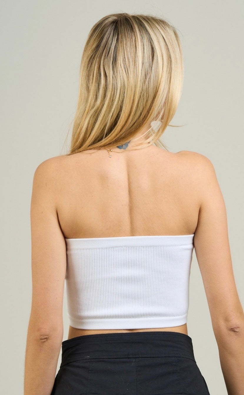 Basic Rib Tube Top
