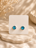 Elegant Square Stud Earrings