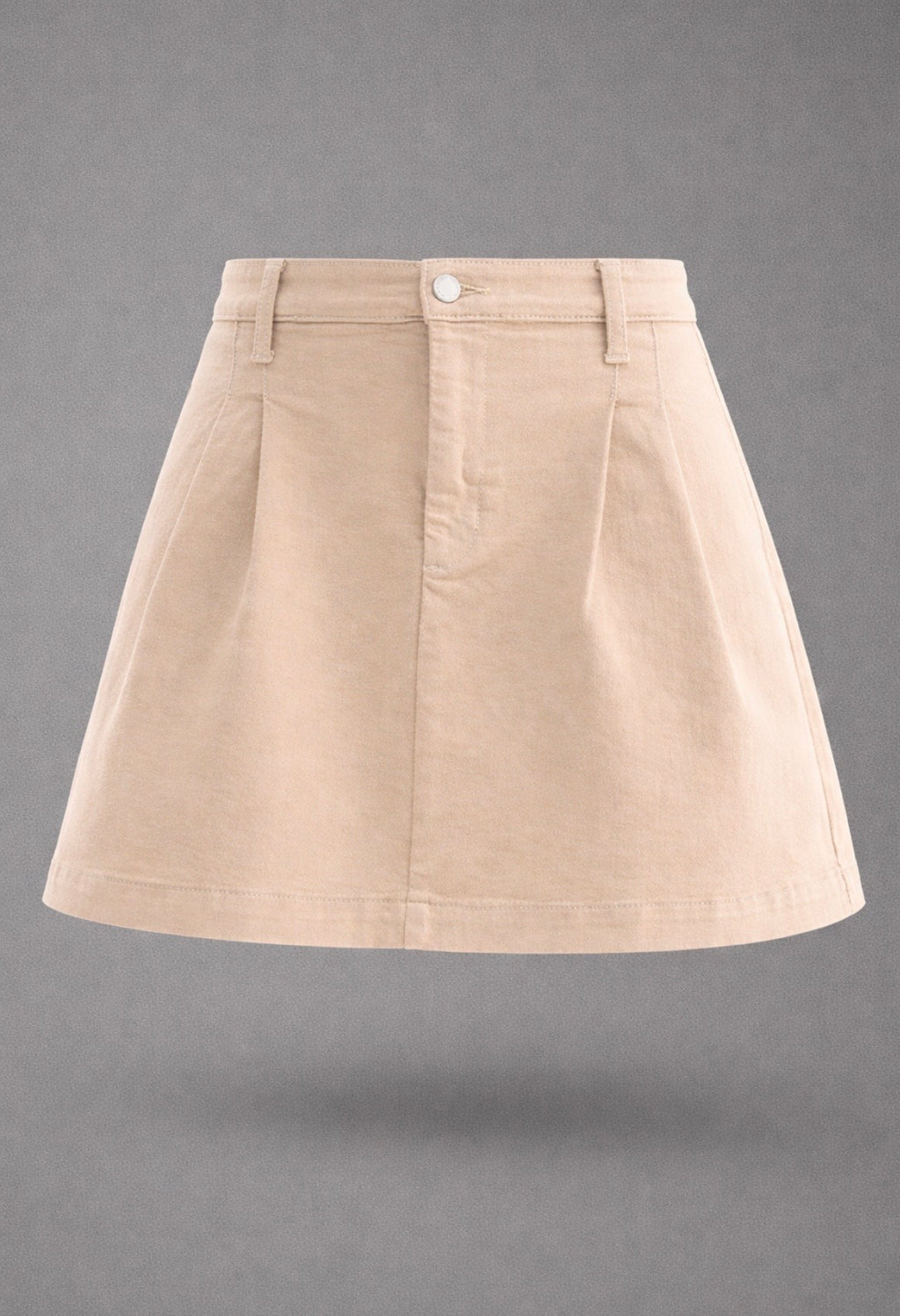 Low Rise Pleated Skirt