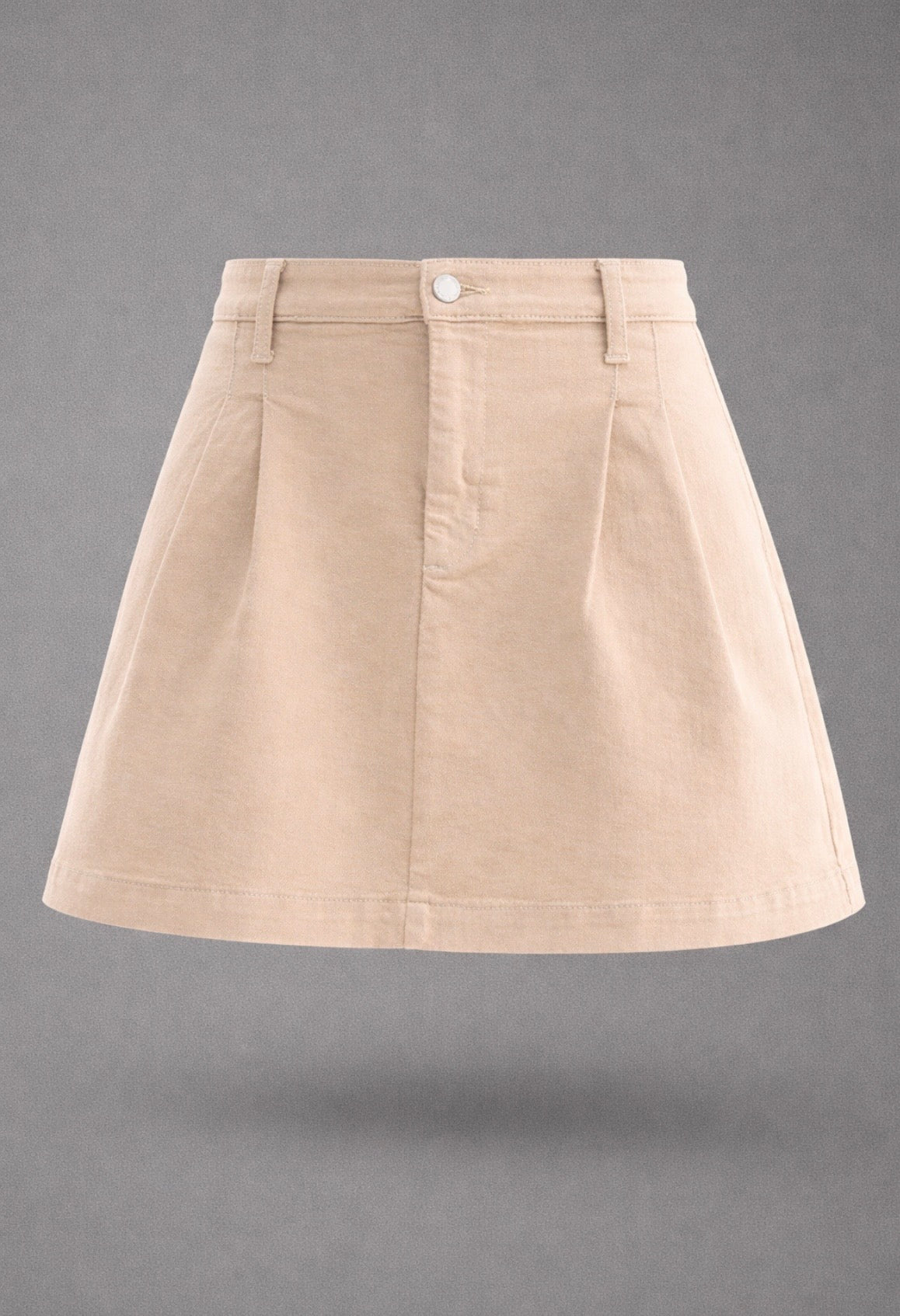 Low Rise Pleated Skirt