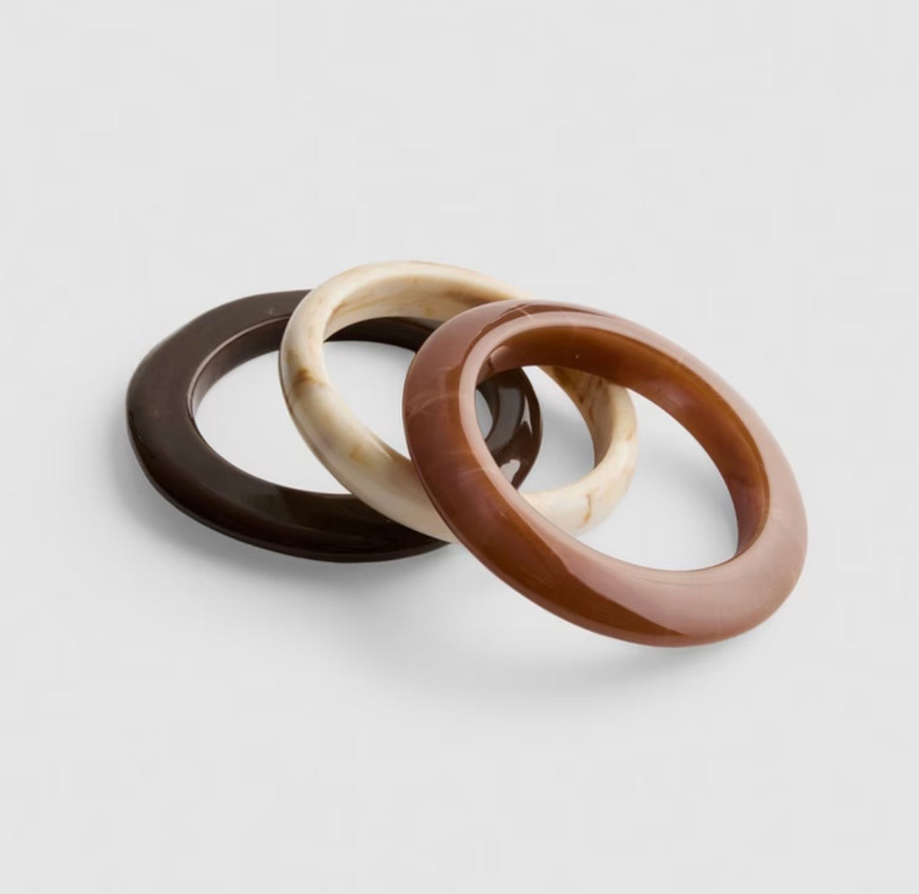 Resin Bangle Set