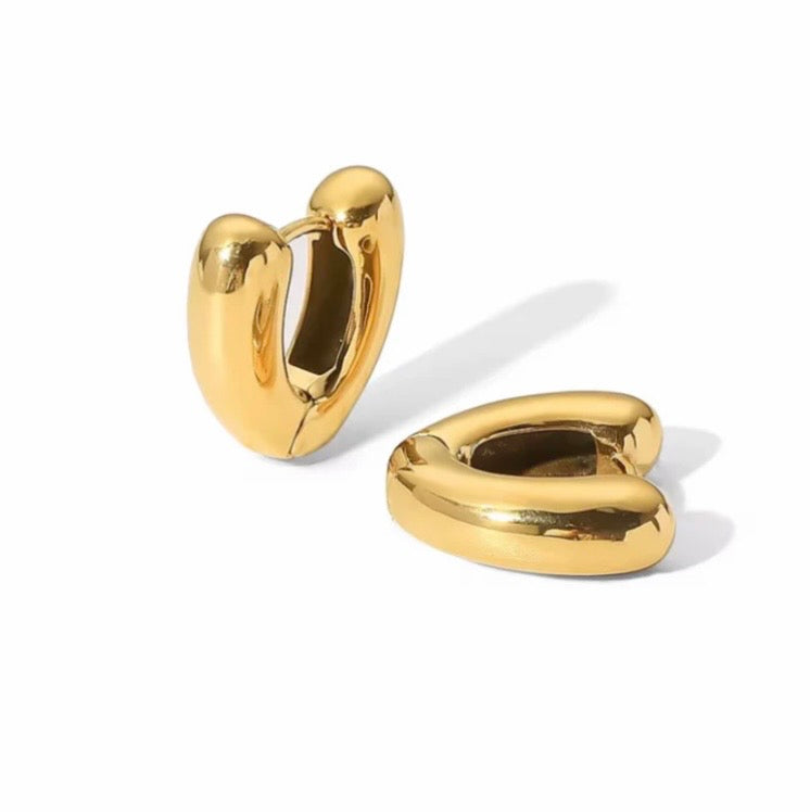 Gold Hoop Earrings
