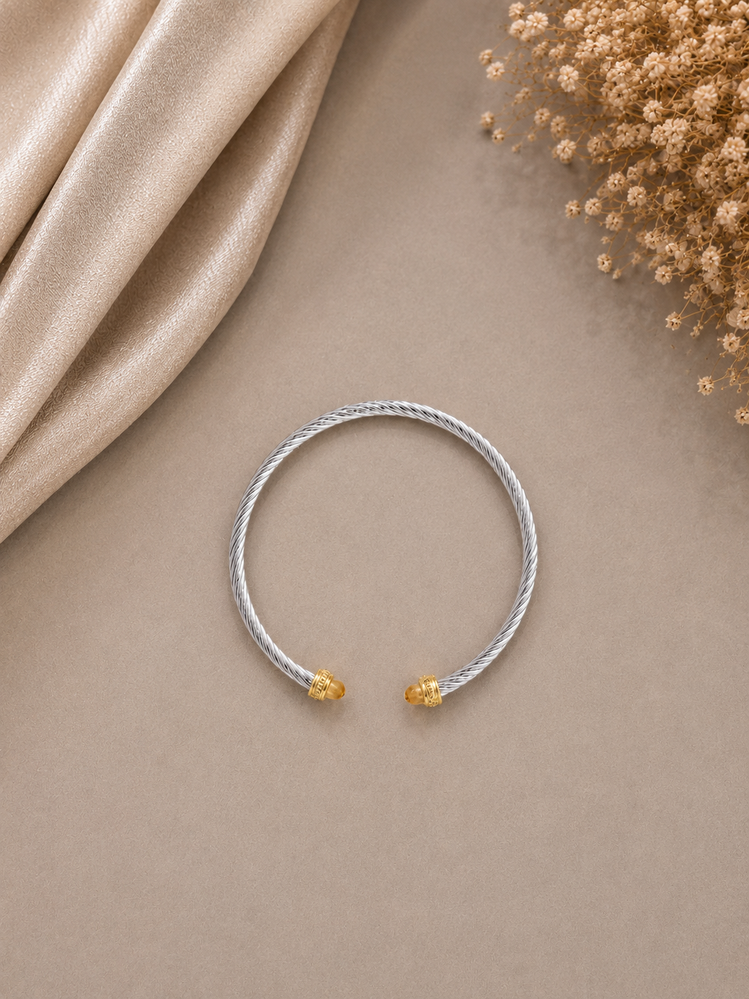 Open Cuff Bracelet