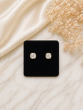Clear Stud Earrings