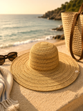 Classic Wide Brim Sun Hat
