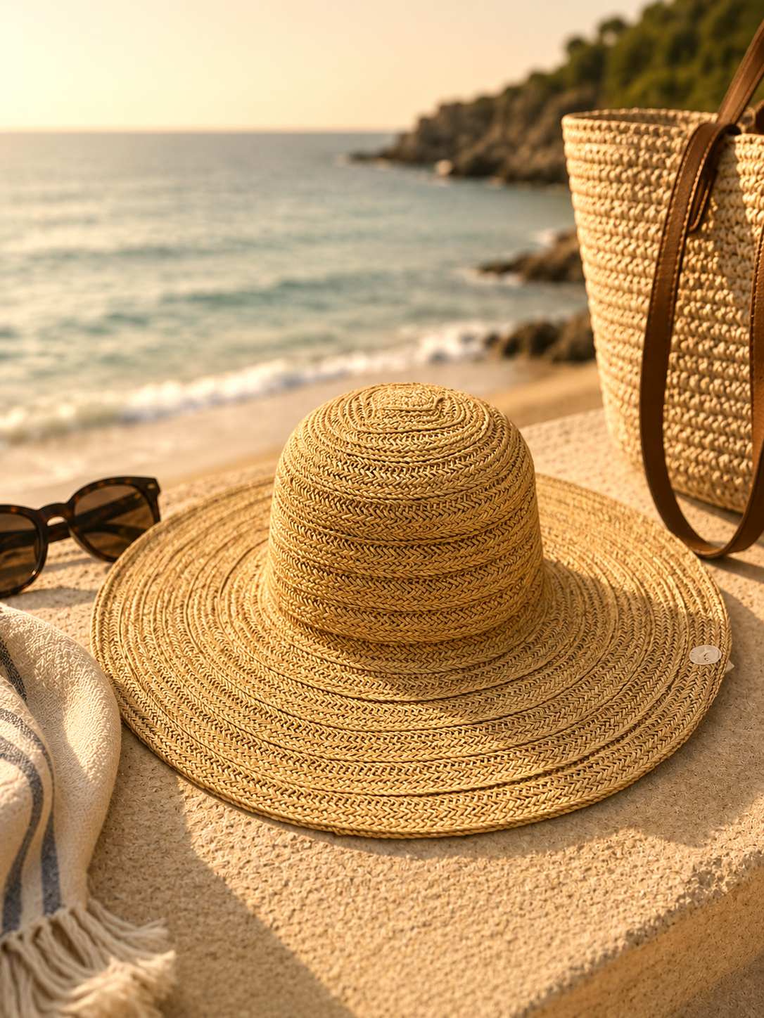 Classic Wide Brim Sun Hat