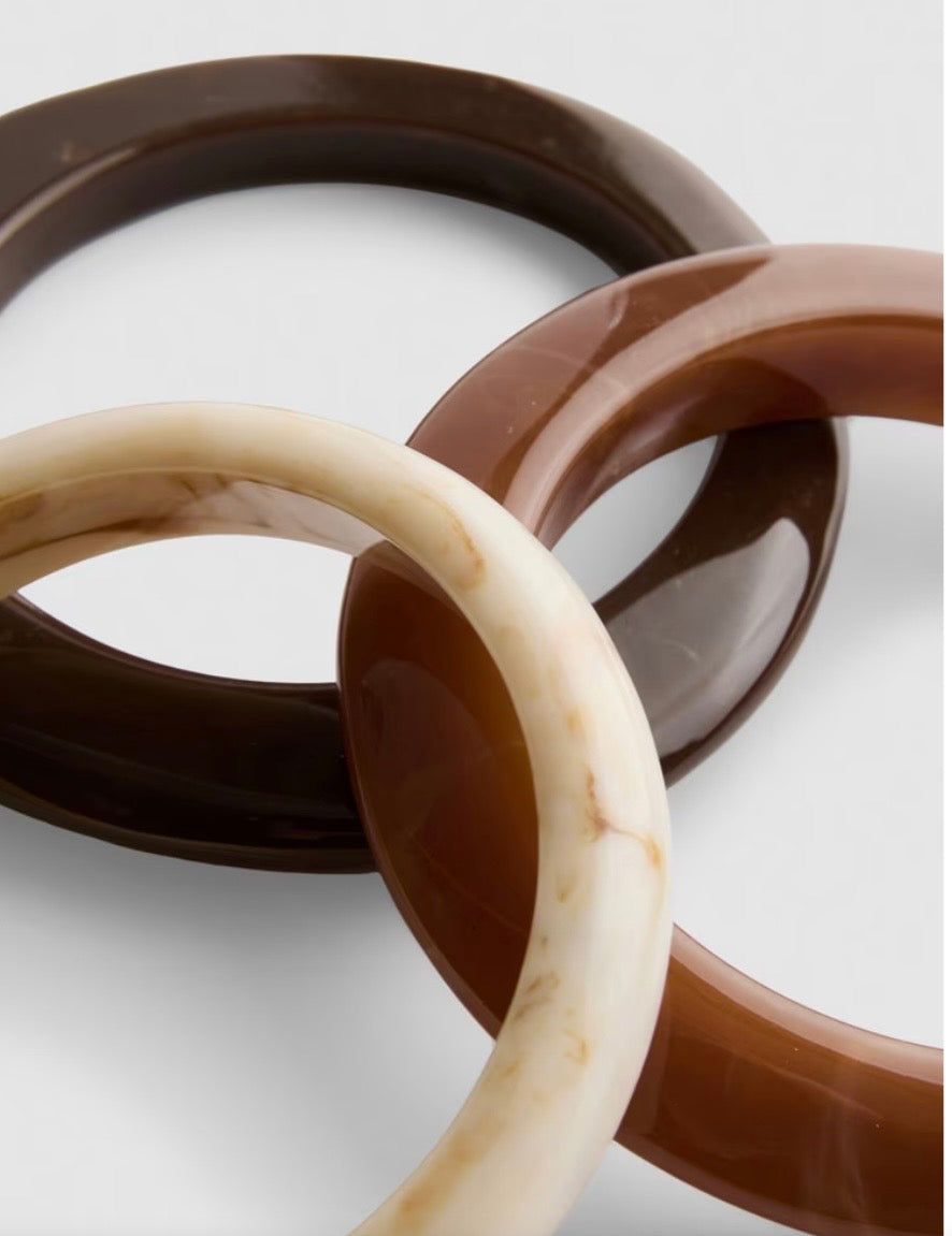 Resin Bangle Set