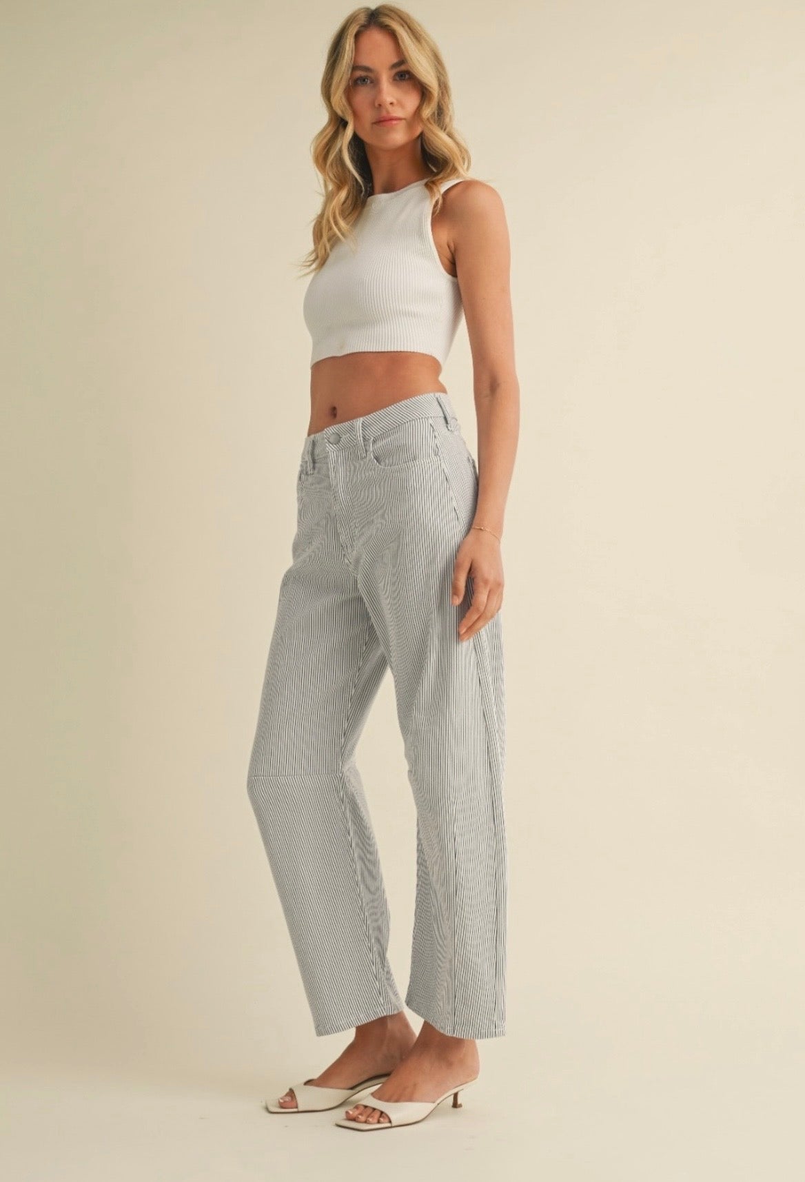 Barrel Jean