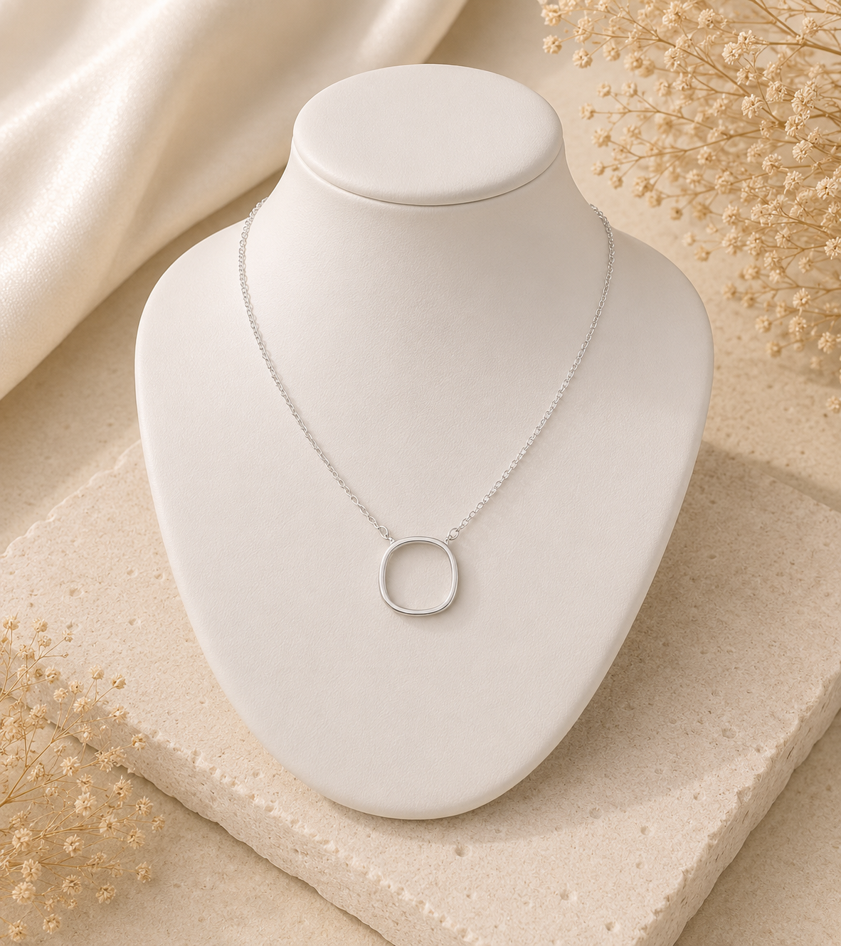Silver Necklace