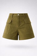 Cargo Stretch Short Olive