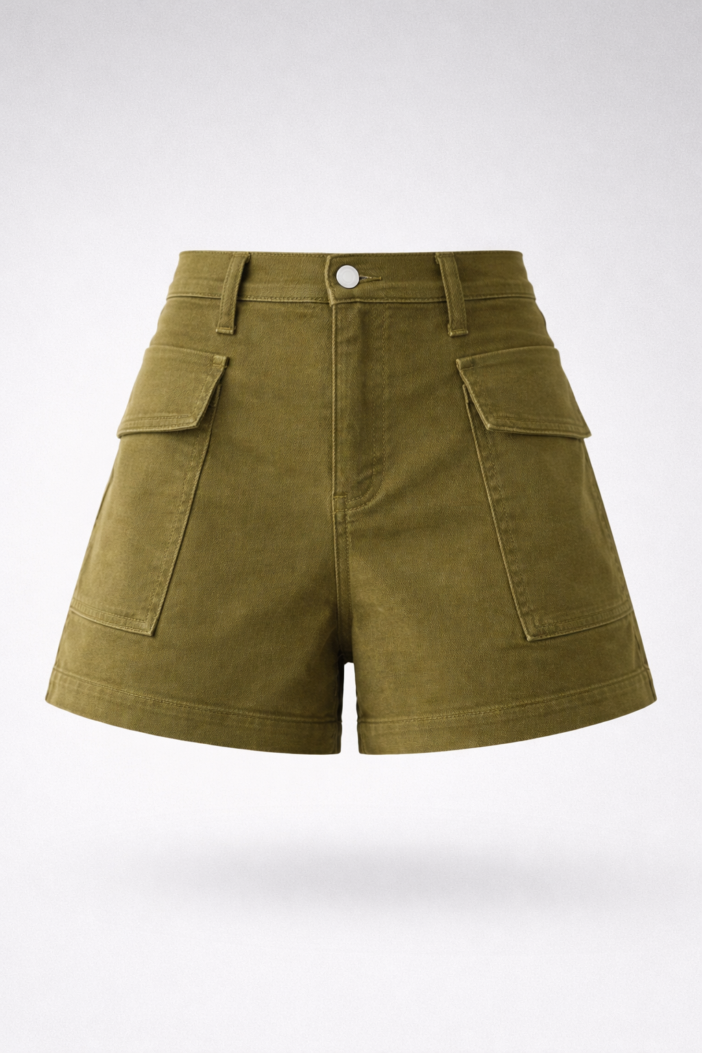 Cargo Stretch Short Olive