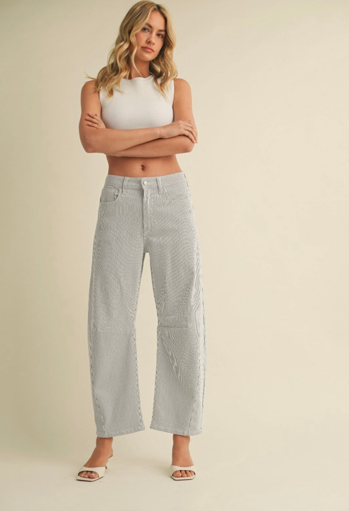 Barrel Jean