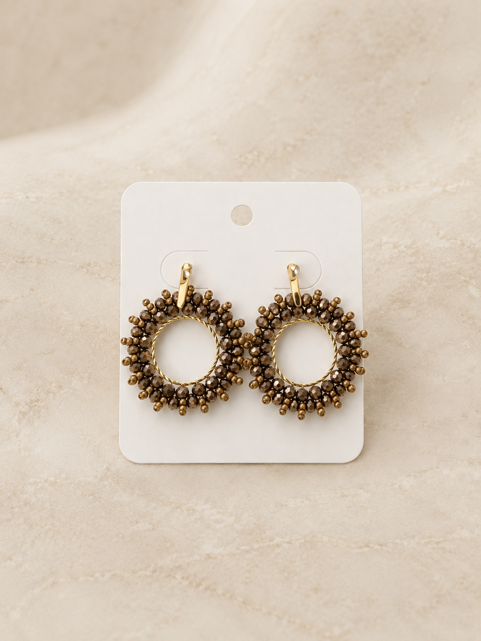 Beaded Drop Earrings