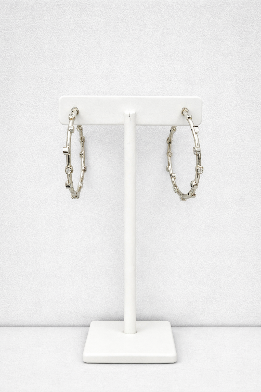 Silver Hoop Earrings