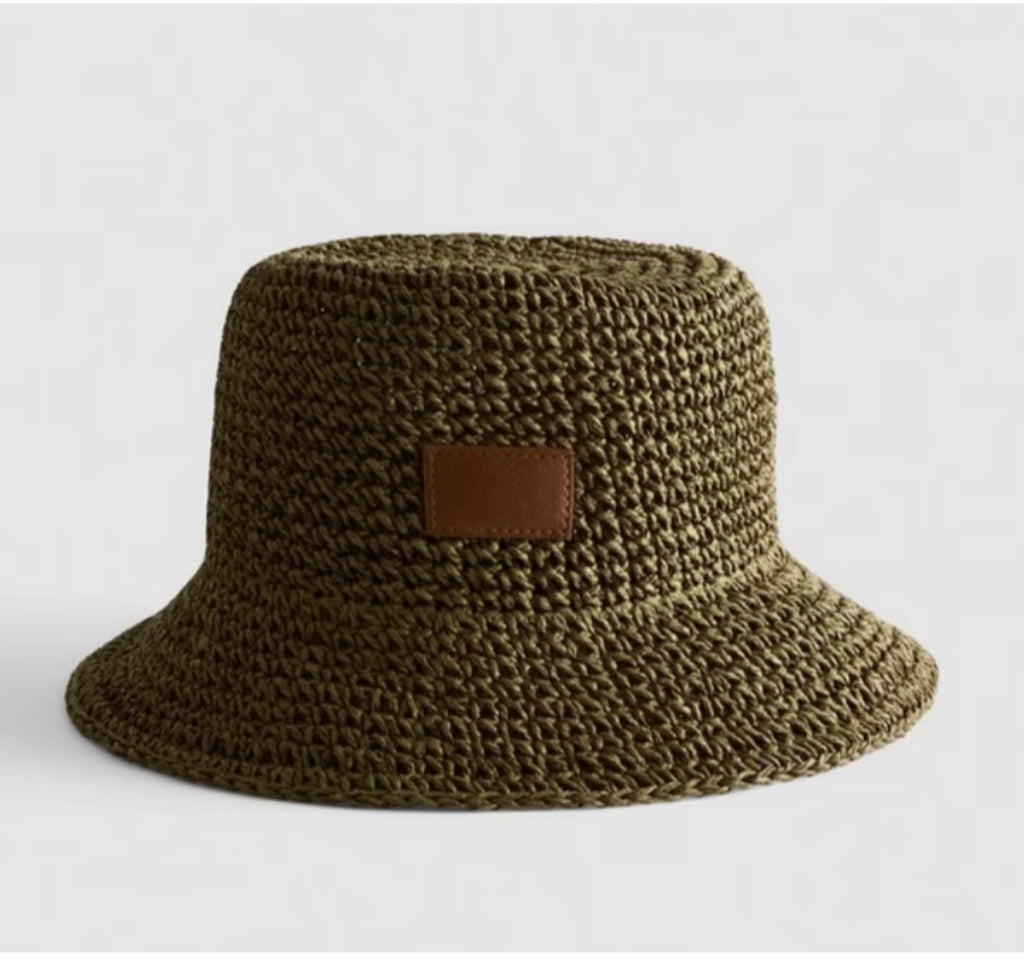 Woven Bucket Hat