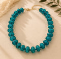 Turquoise Beaded Necklace