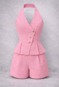 Halter Top Pants Set