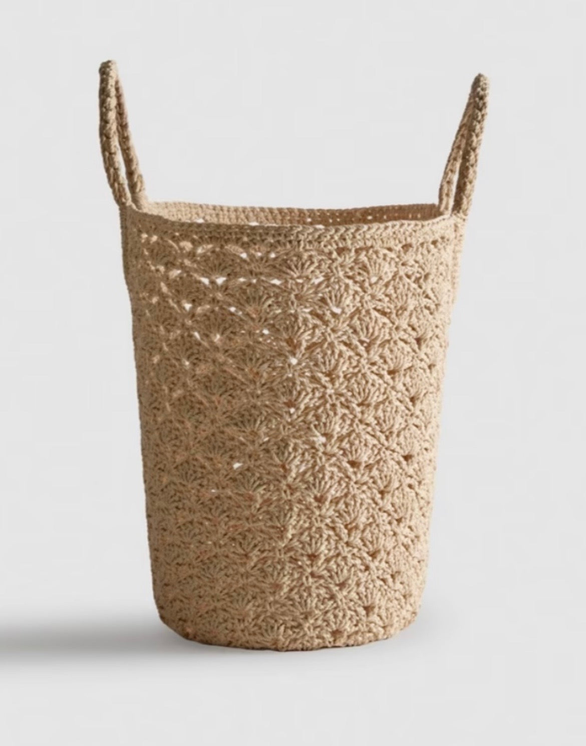 Straw Woven Tote Bag