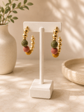 Gold-Tone Hoop Earrings
