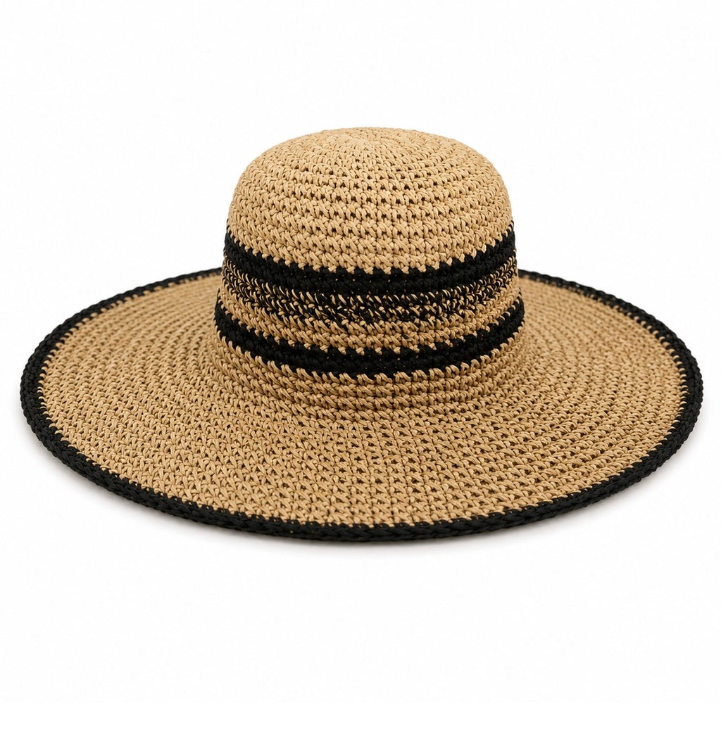 Wide Brim Straw Hat