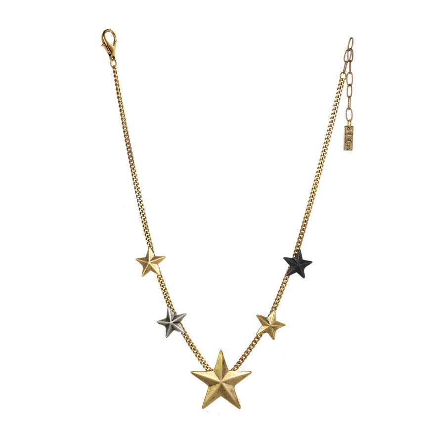 Tova Not Your Simple Star Necklace