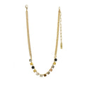Tova Mini Oakland Necklace in Mixed Metallics