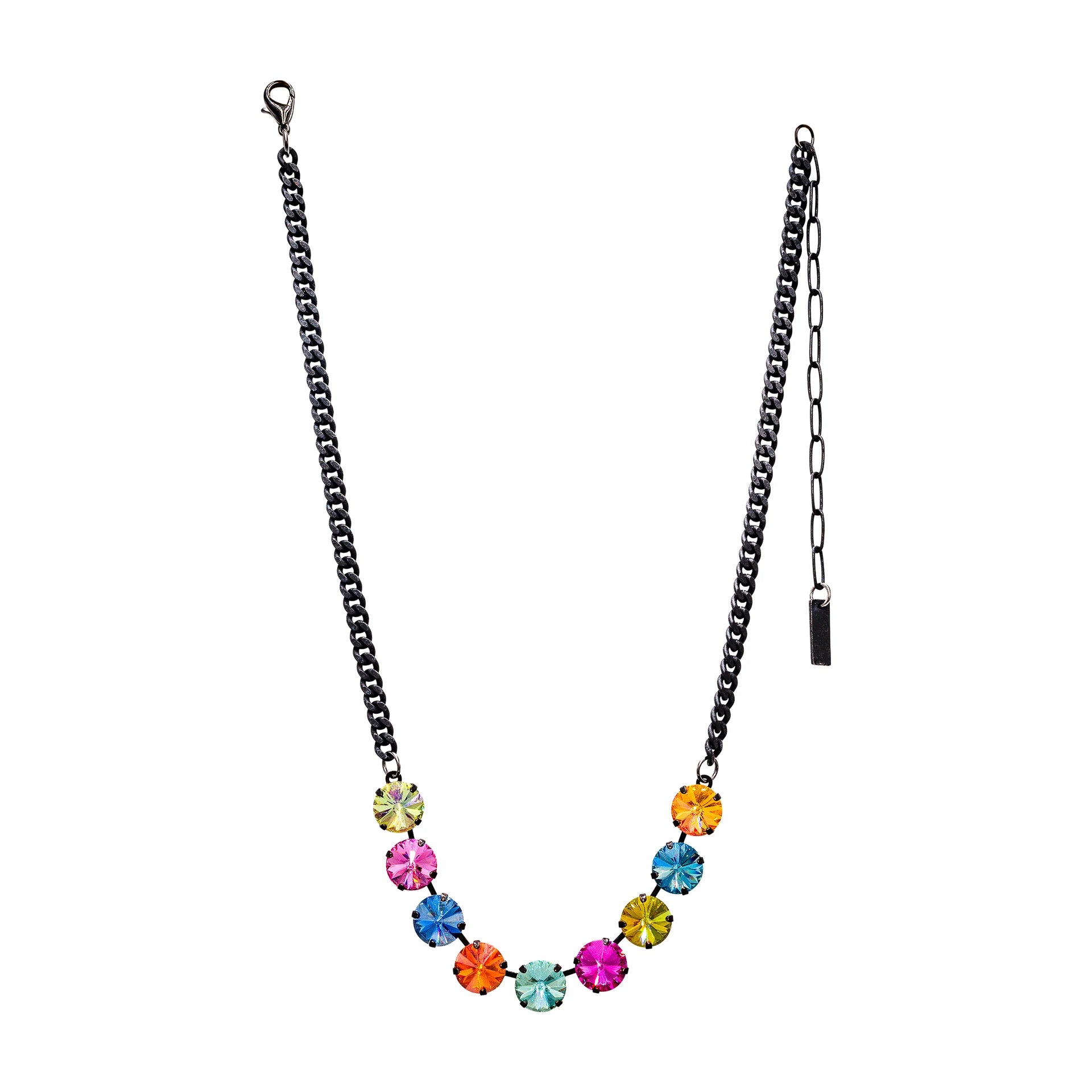 Tova Mini Sofia Necklace in Smutt Watermelon
